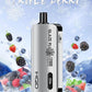 HQD Glaze Plus 12000 Puffs 50MG Nicotine Triple Berry