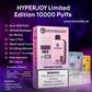 HYPERJOY Limited Edition 20MG 10000 Puffs 