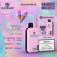 HYPERJOY Limited Edition 20MG 10000 Puffs Taro Ice Cream