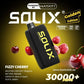 Hayati Solix 30000 Puffs 50MG Nicotine Disposable Vape Fizzy Cherry 