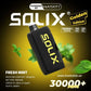 Hayati Solix 30000 Puffs 50MG Nicotine Disposable Vape Fresh Mint 
