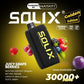 Hayati Solix 30000 Puffs 50MG Nicotine Disposable Vape Juicy Grape Berries 
