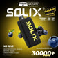 Hayati Solix 30000 Puffs 50MG Nicotine Disposable Vape Mr. Blue