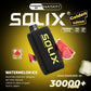 Hayati Solix 30000 Puffs 50MG Nicotine Disposable Vape Watermelon Ice 