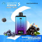 Hayati pro ultra+ S 50000 puffs 20MG nicotine Blackcurrant Cotton K / Blue Raspberry
