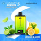 Hayati pro ultra+ S 50000 puffs 20MG nicotine Lemon & Lime

