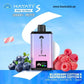 Hayati pro ultra+ S 50000 puffs 20MG nicotine Blueberry Cotton K / Raspberry Cotton K
