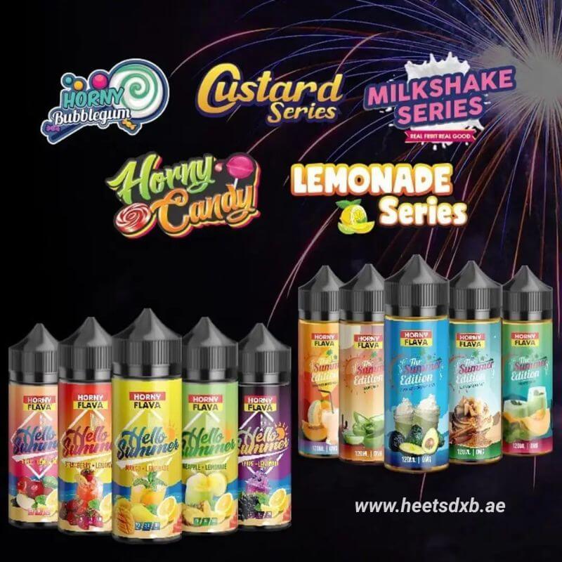 Horny Flava 120ml E-Liquid in Dubai 