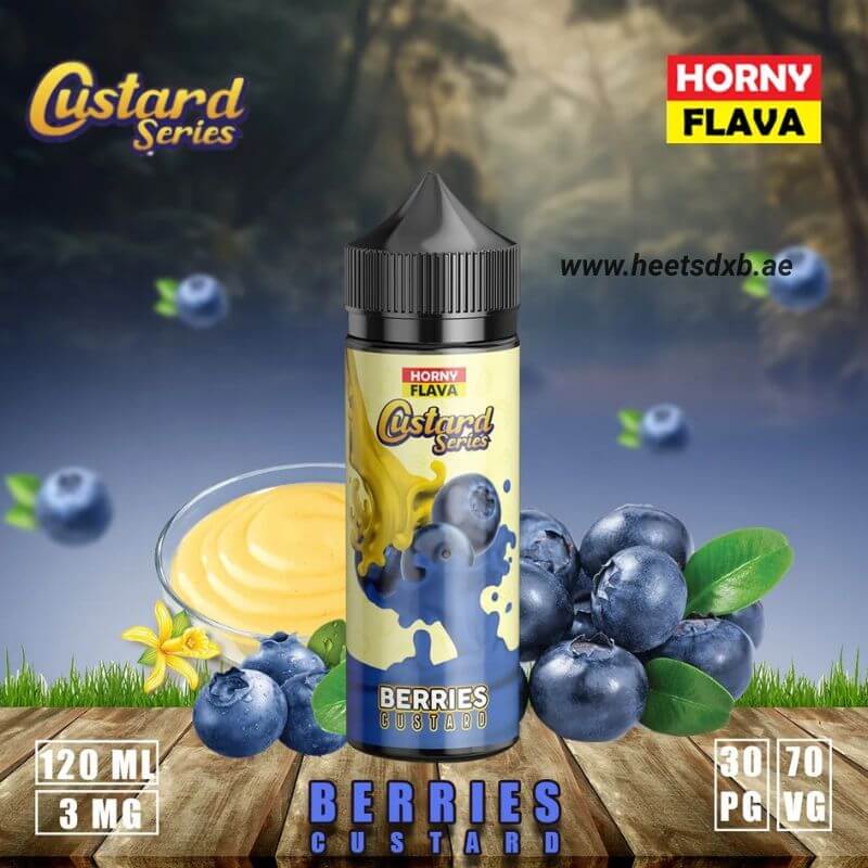 Horny Flava 120ml E-Liquid in Dubai Berries