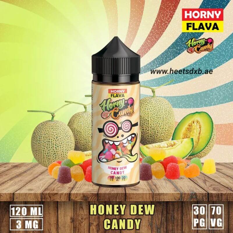 Horny Flava 120ml E-Liquid in Dubai Honey Dew Candy
