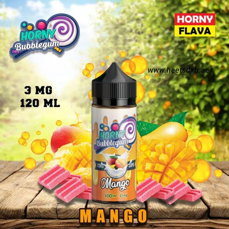 Horny Flava 120ml E-Liquid in Dubai Mango