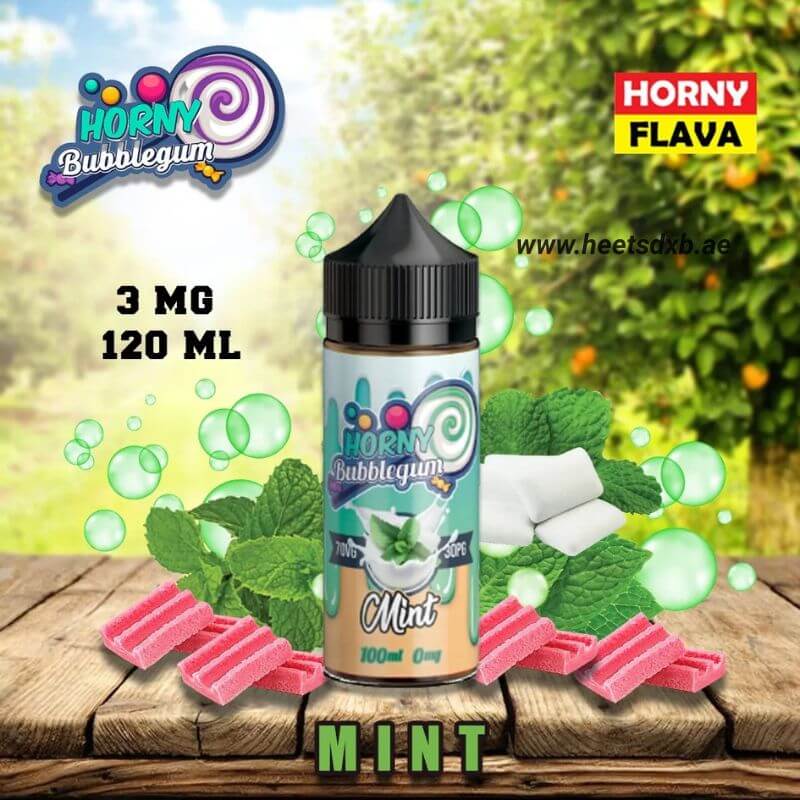 Horny Flava 120ml E-Liquid in Dubai Mint