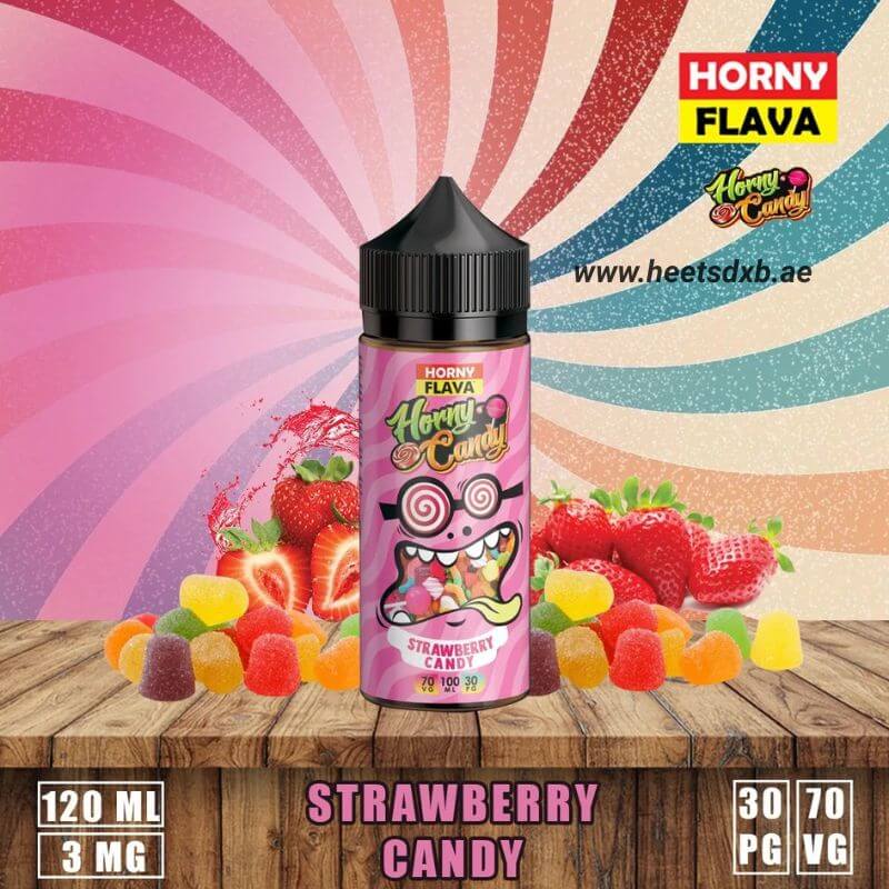 Horny Flava 120ml E-Liquid 3mg Vape Juice in Dubai