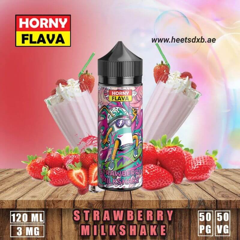 Horny Flava 120ml E-Liquid 3mg Vape Juice in Dubai