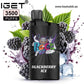 IGET Bar 3500 Puffs Disposable Vape Blackberry Ice