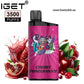 IGET Bar 3500 Puffs Disposable Vape Cherry Pomegranate