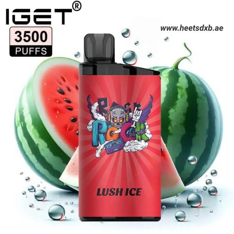IGET Bar 3500 Puffs Disposable Vape Lush Ice