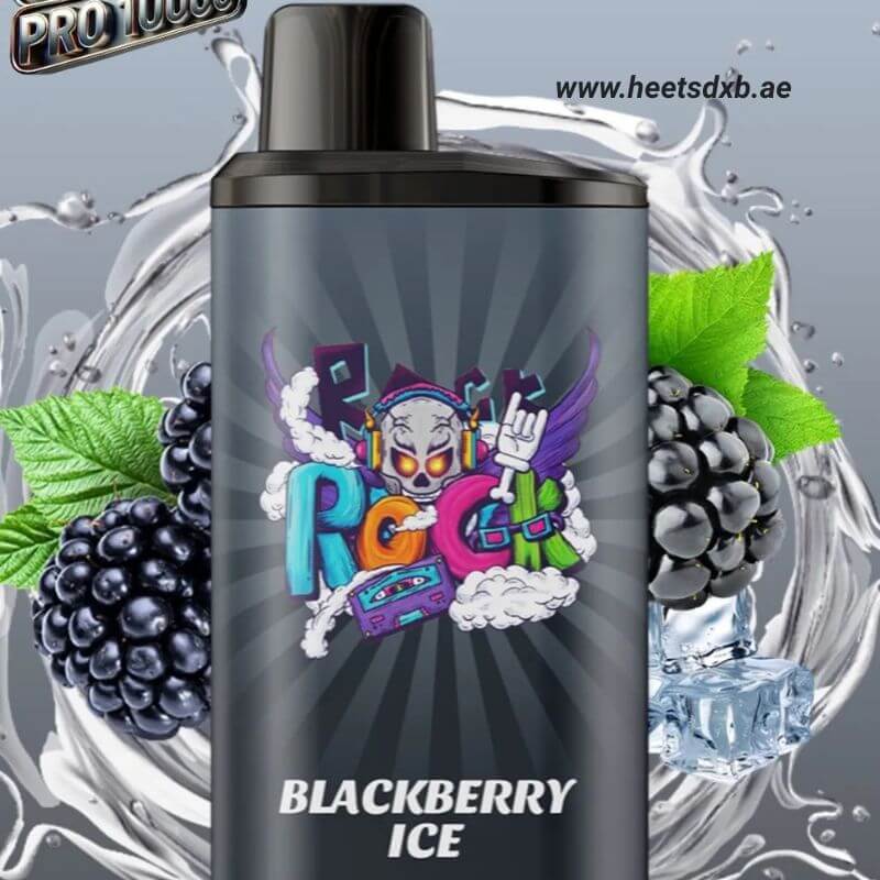 IGET Bar Pro 10000 Puffs Disposable Vape Blackberry Ice