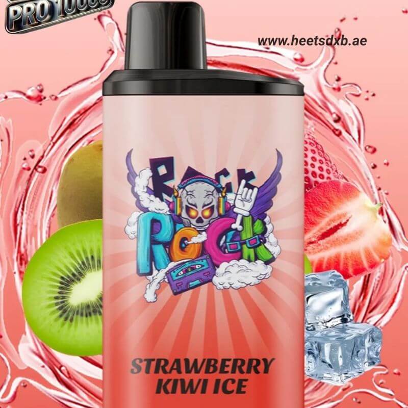 IGET Bar Pro 10000 Puffs Disposable Vape Strawberry Kiwi Ice