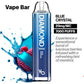 VAPES BARS DIAMOND 7000 PUFFS BLUE CRYSTAL