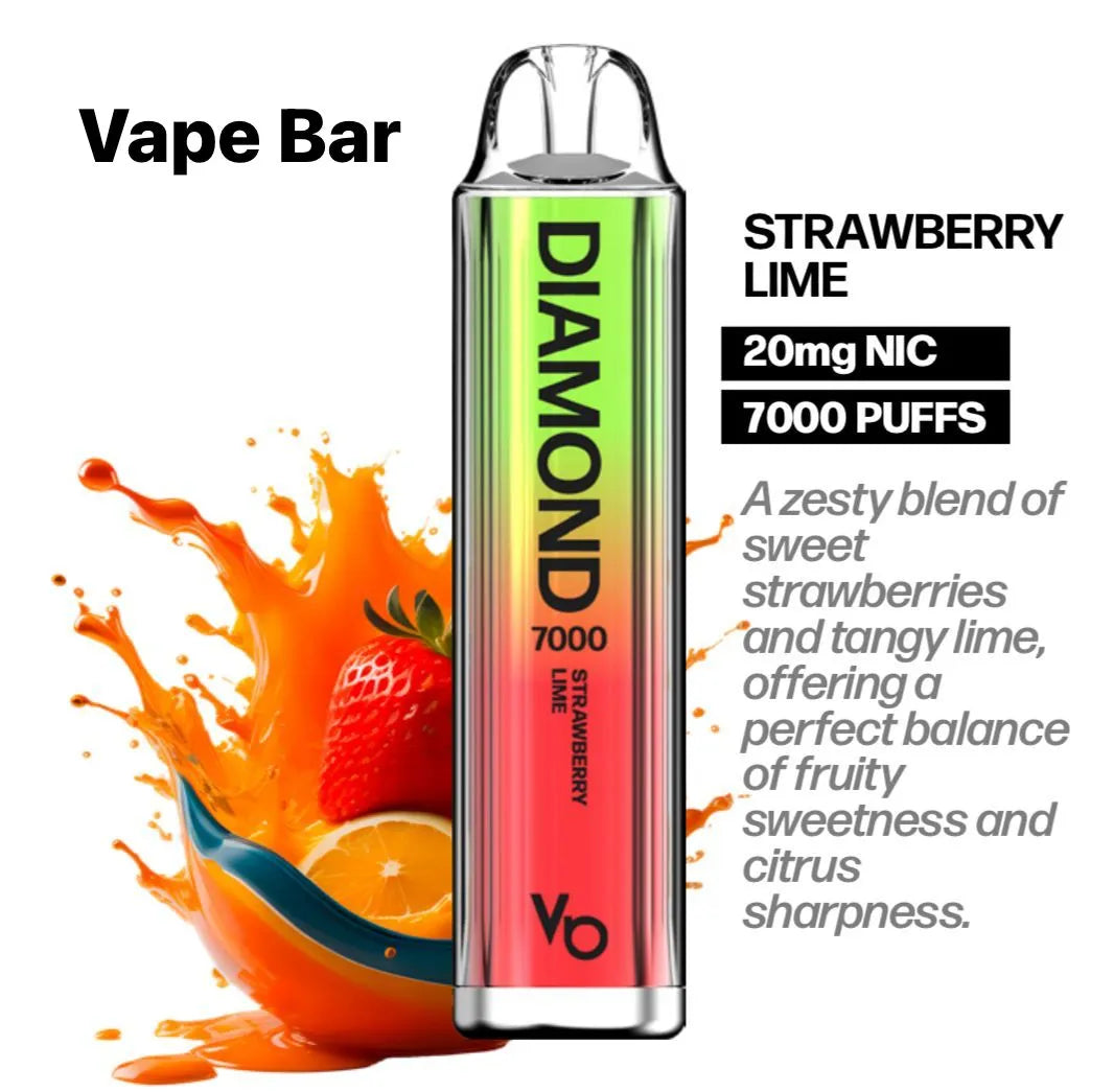 Vapes Bars Diamond 7000 Disposable Vape