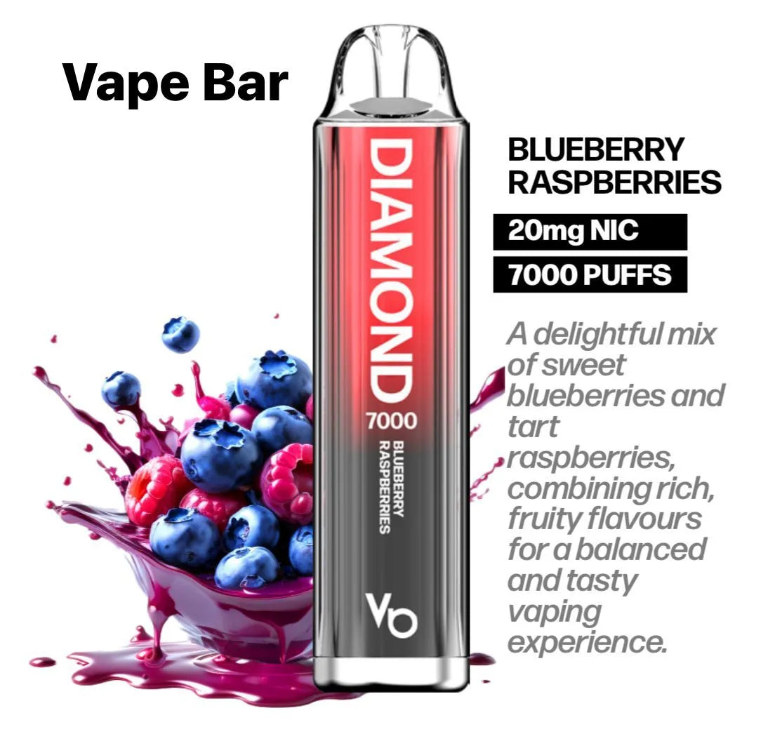 Vapes Bars Diamond 7000 Disposable Vape