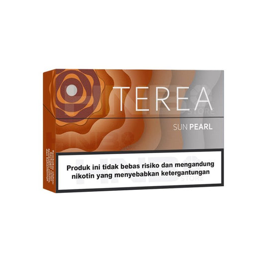 Iqos Terea Sun Pearl Indonesian