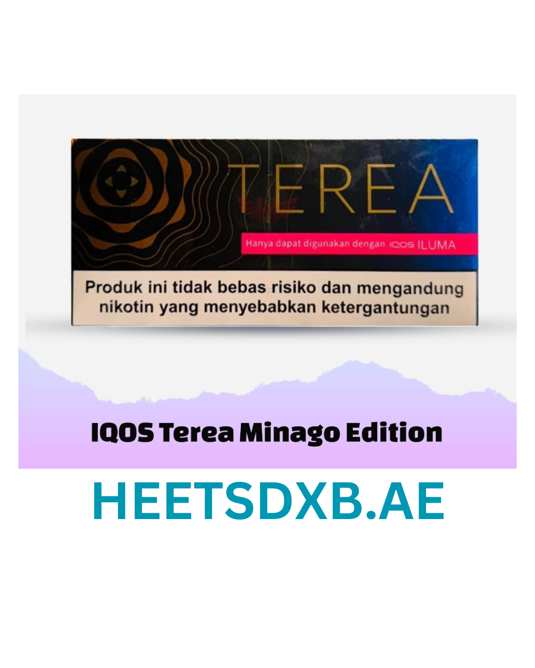 Iqos Terea Minago Edition
