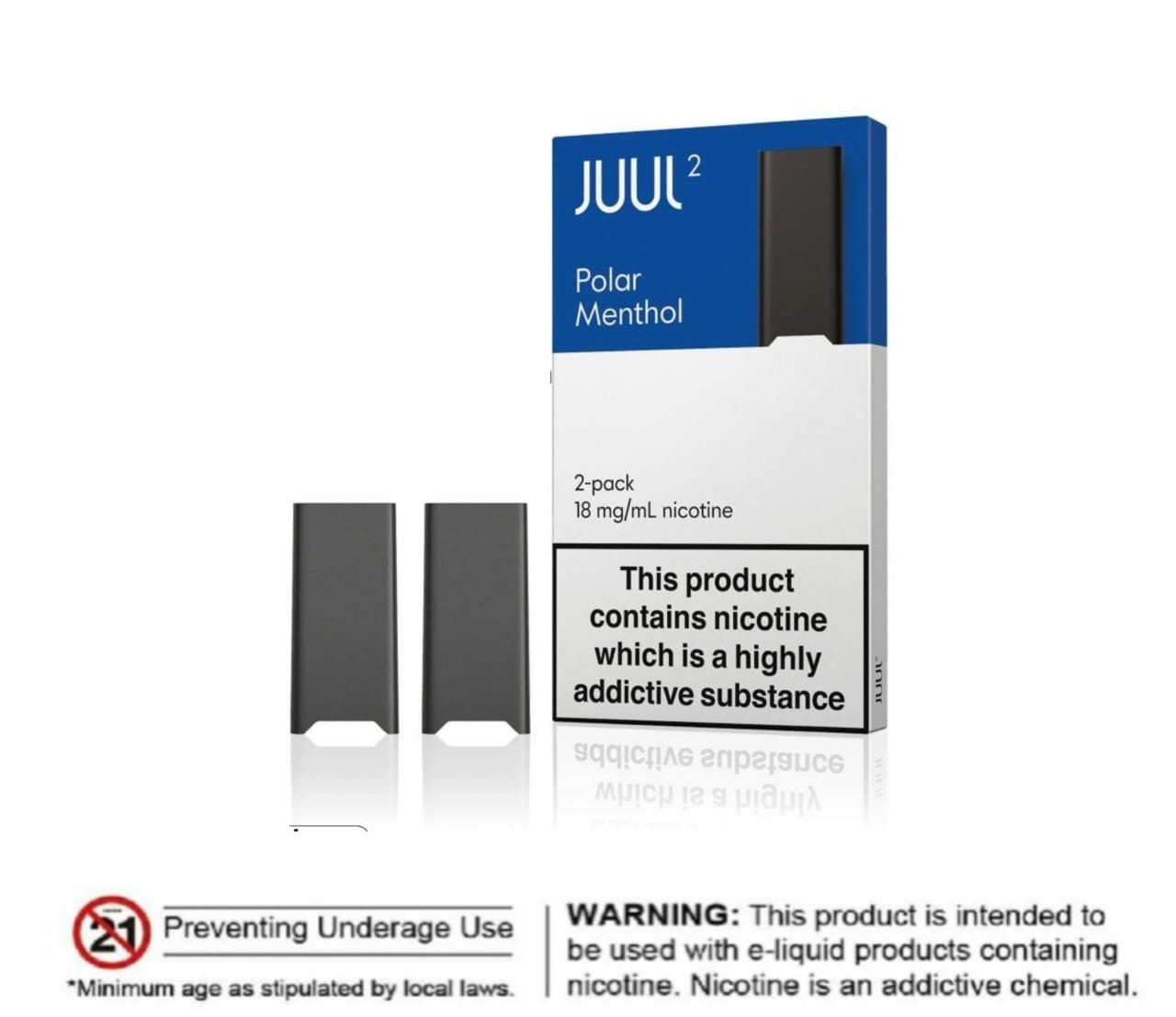 Juul 2 pod Polar Menthol