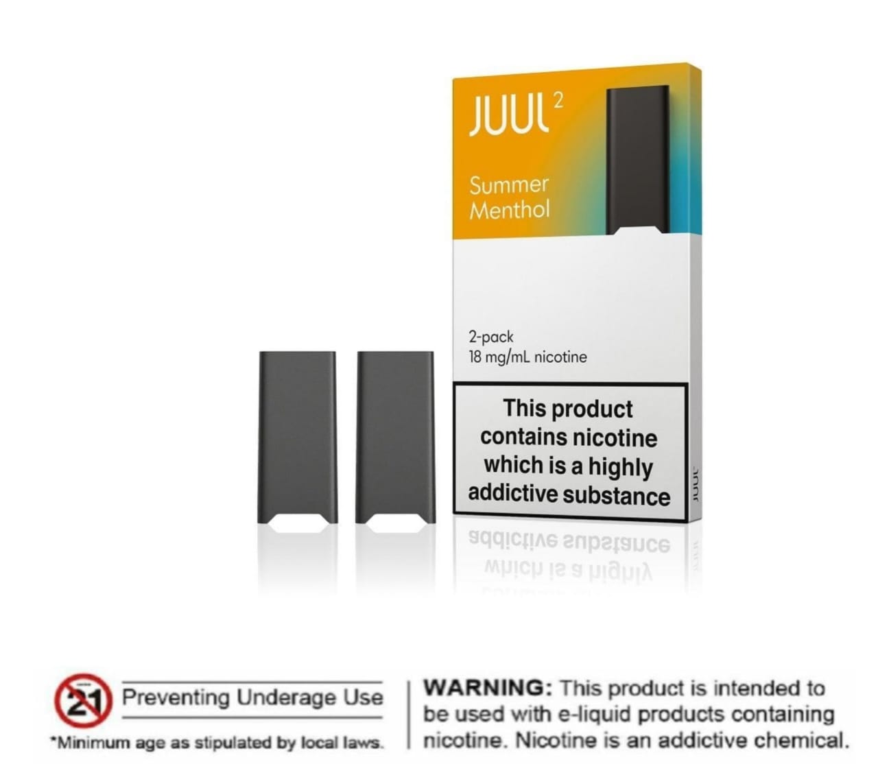 Juul 2 pod Summer Menthol