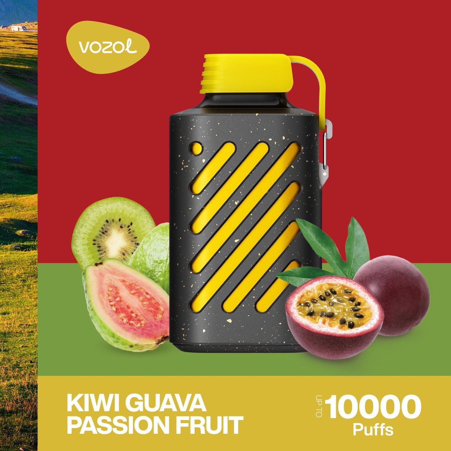 KIWI GUAVA PASSION FRUIT