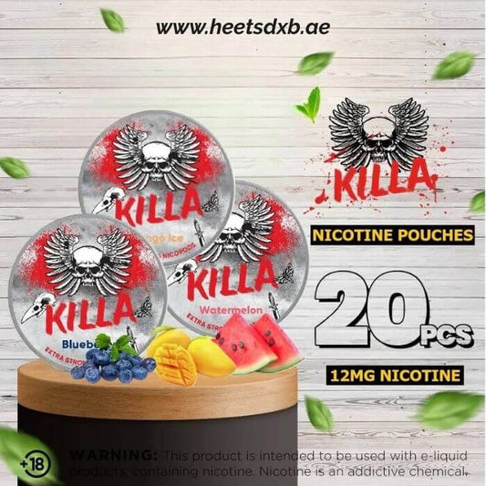 Killa Nicotine Pouches 12mg 