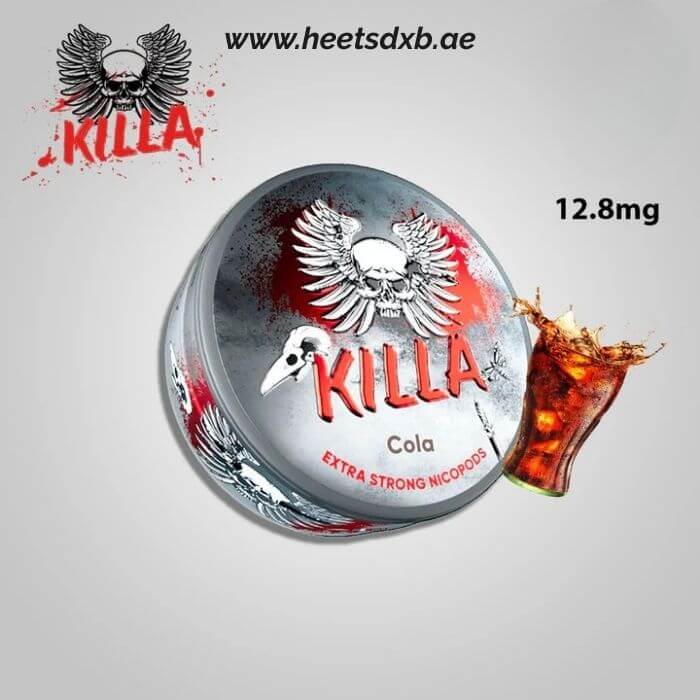 Killa Nicotine Pouches 12mg Cola