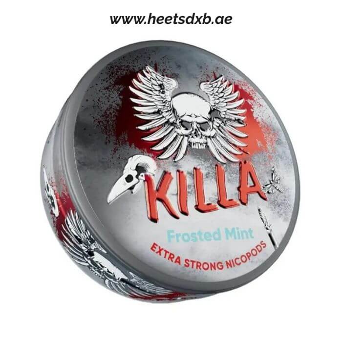Killa Nicotine Pouches 12mg Frosted_Mint