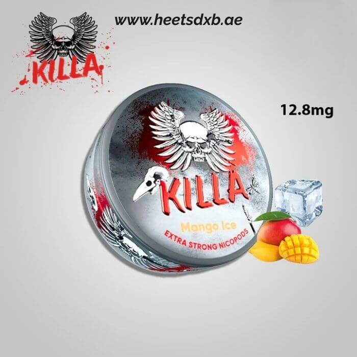 Killa Nicotine Pouches 12mg Mango Ice