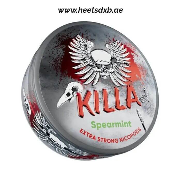 Killa Nicotine Pouches 12mg Spearmint