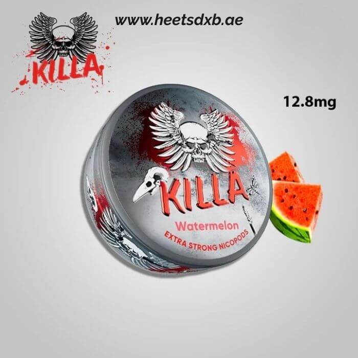 Killa Nicotine Pouches 12mg Watermelon