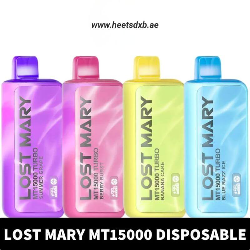 LOST MARY MT15000 TURBO 5% Disposable Vape 