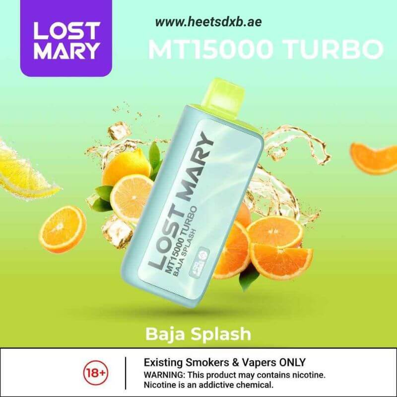 LOST MARY MT15000 TURBO 5% Disposable Vape Baja Splash