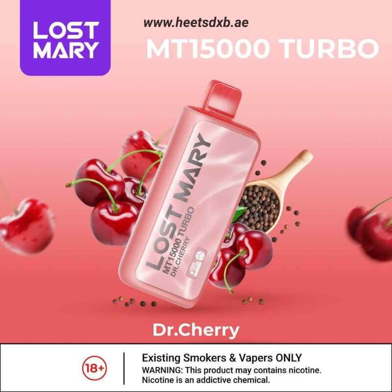 LOST MARY MT15000 TURBO 5% Disposable Vape Cherry