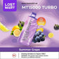 LOST MARY MT15000 TURBO 5% Disposable Vape Summer Grape