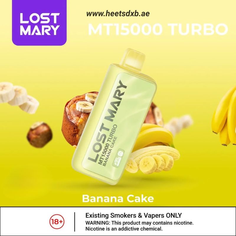 LOST MARY MT15000 TURBO 5% Disposable Vape In Dubai
