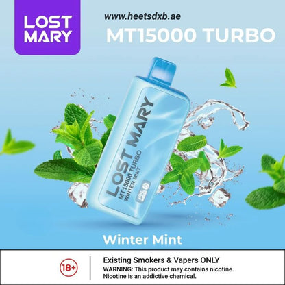 LOST MARY MT15000 TURBO 5% Disposable Vape In Dubai