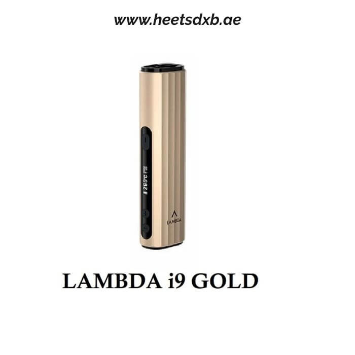 Lambda i9 Device for Terea Sticks Heets Sticks Gold