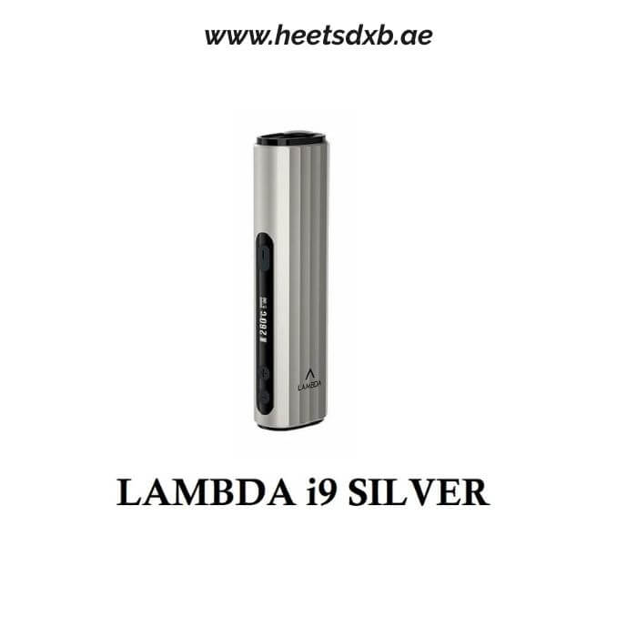 Lambda i9 Device for Terea Sticks Heets Sticks Silver