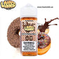 Loaded E-liquid 120ml 3mg Nicotine in Dubai Chocolate Glazed

