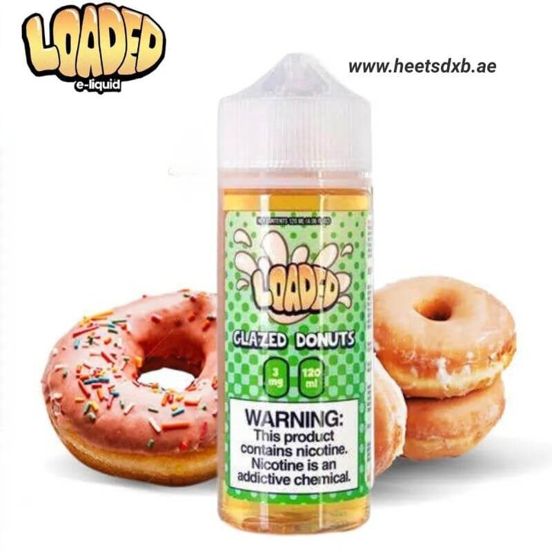 Loaded E-liquid 120ml 3mg Nicotine in Dubai Glazed Donuts
