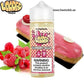 Loaded E-liquid 120ml 3mg Nicotine in Dubai Raspberry Eclair
