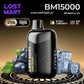 Lost Mary BM15000 Puffs 50mg Nicotine Blueberry Ice