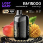 Lost Mary BM15000 Puffs 50mg Nicotine Double Mango